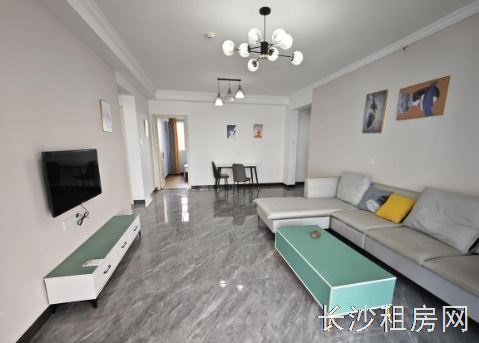 低价出租精装大三房两卫 北辰三角洲C2 楼下地铁口 环境好 